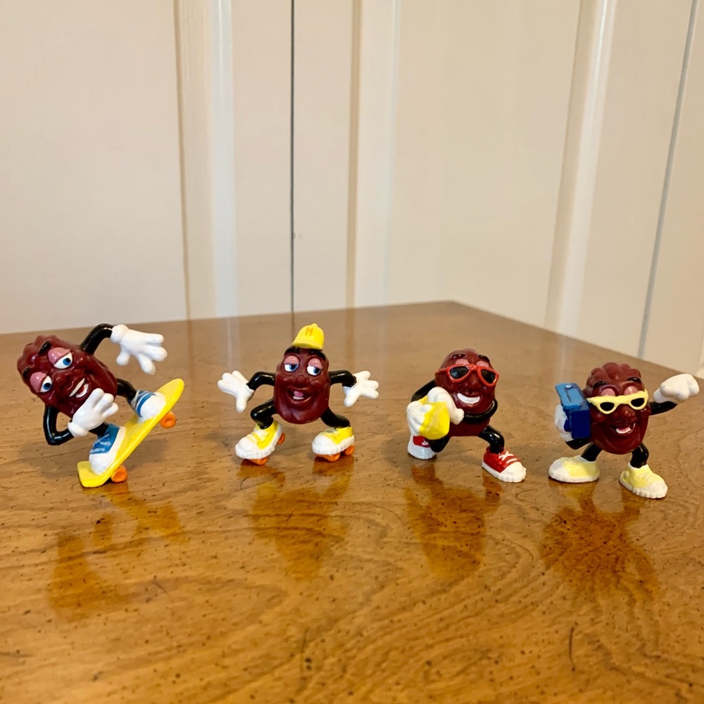 VINTAGE California Raisins